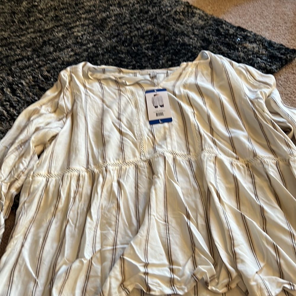NWT fever blouse L - Picture 5 of 6